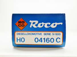 Roco 04160 C Diesellocomotief 'Hippel' NS 500/600 VSM in ovp