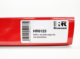 Rivarossi HR6123 Wagenset NS in ovp