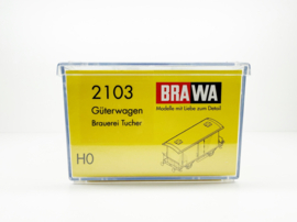 Brawa 2103 Gesloten goederenwagen K.Bay.Sts.B. in ovp