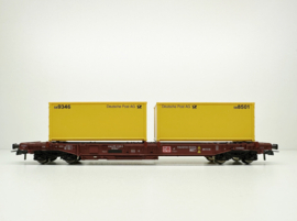 Roco 47038 Containerwagen DB-AG in ovp