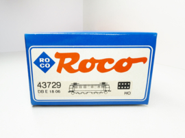 Roco 43729 Elektrische locomotief E 18 (NEM) in ovp