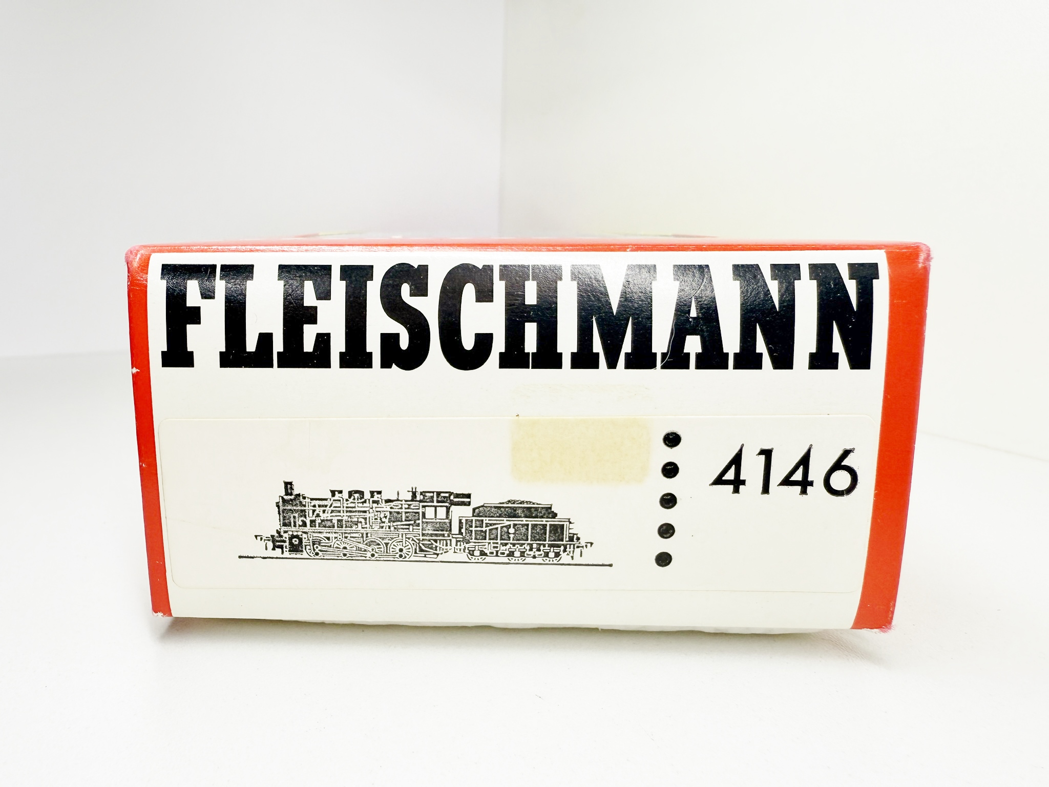 Fleischmann 4146 Stoomlocomotief SNCF/SNCB/SJ in ovp