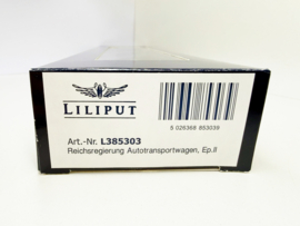 Liliput L385303 Autotransportwagen DRG in ovp