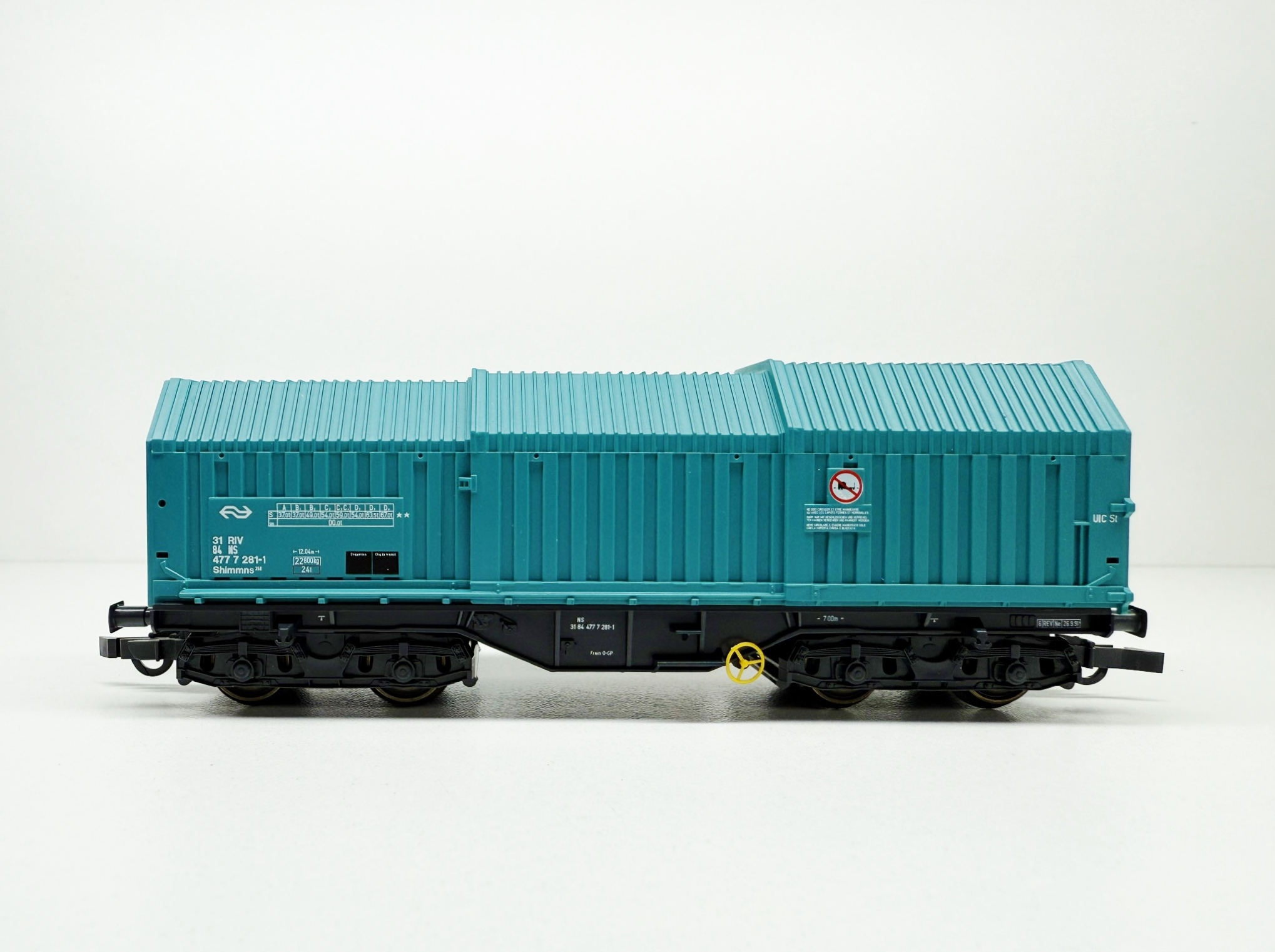 Roco 46516 Gesloten goederenwagen NS in ovp
