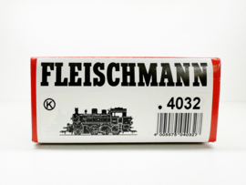 Fleischmann 4032 Stoomlocomotief BR 91 in ovp