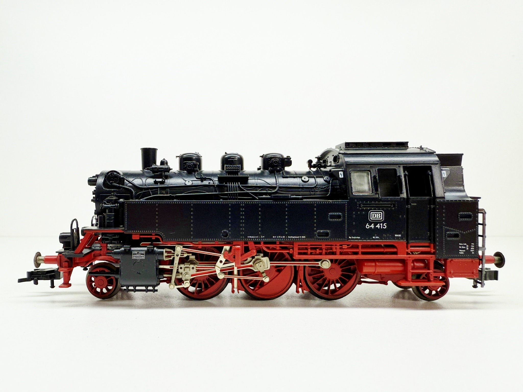 Fleischmann 4061 Stoomlocomotief BR 64 in ovp