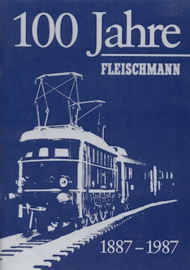Boekje 100 Jahre Fleischmann 1887 - 1989