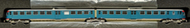 Artitec 20.204.01 Treinstel NS DE 2 Nr. 86 blauw, wit dak (NEM) in ovp