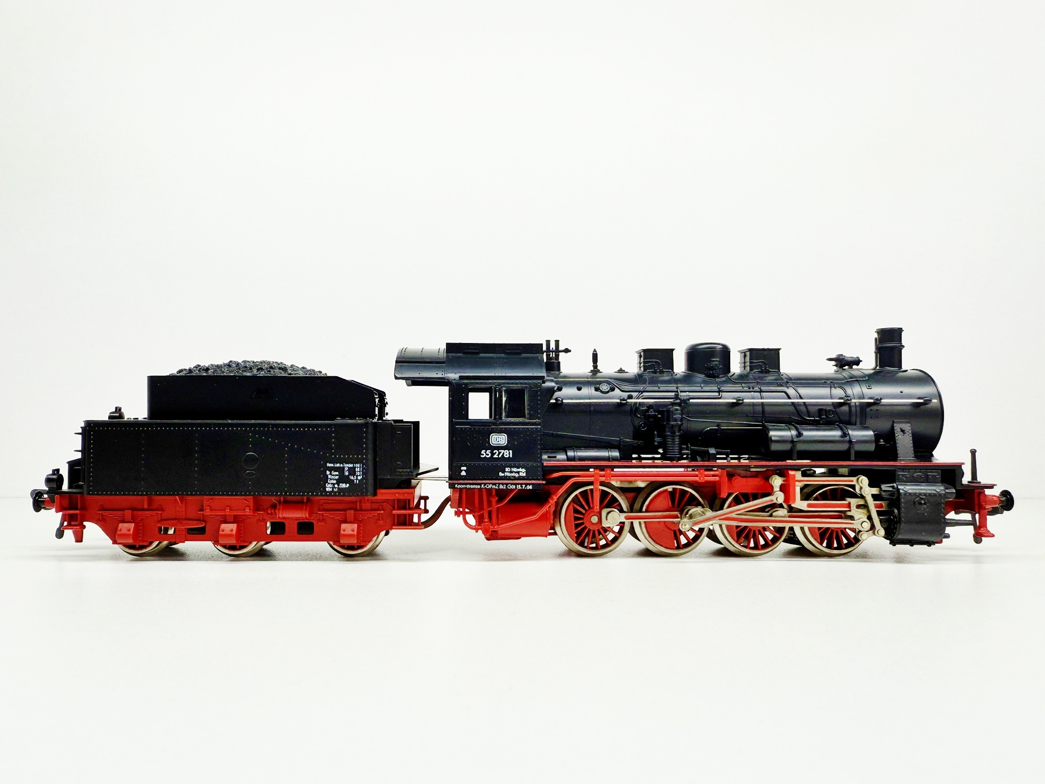 Fleischmann 4145 Stoomlocomotief BR 55 in ovp