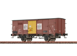 Brawa 49072 Gesloten goederenwagen DR in ovp ~