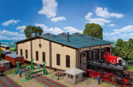 Faller 120277 Ringlocomotiefloods met aandrijving