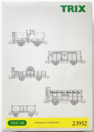 Trix 23952 Goederenwagenset 'Geislinger Steige' in ovp