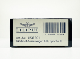 Liliput L231301 Ketelwagen DB in ovp