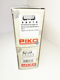 Piko 58079 Wagenset NS in ovp