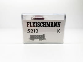 Fleischmann 5212 K Open goederenwagen DRG in ovp