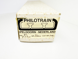 Philotrain 2009-2 Postrijtuig blauw Plan D 7916 NS in ovp