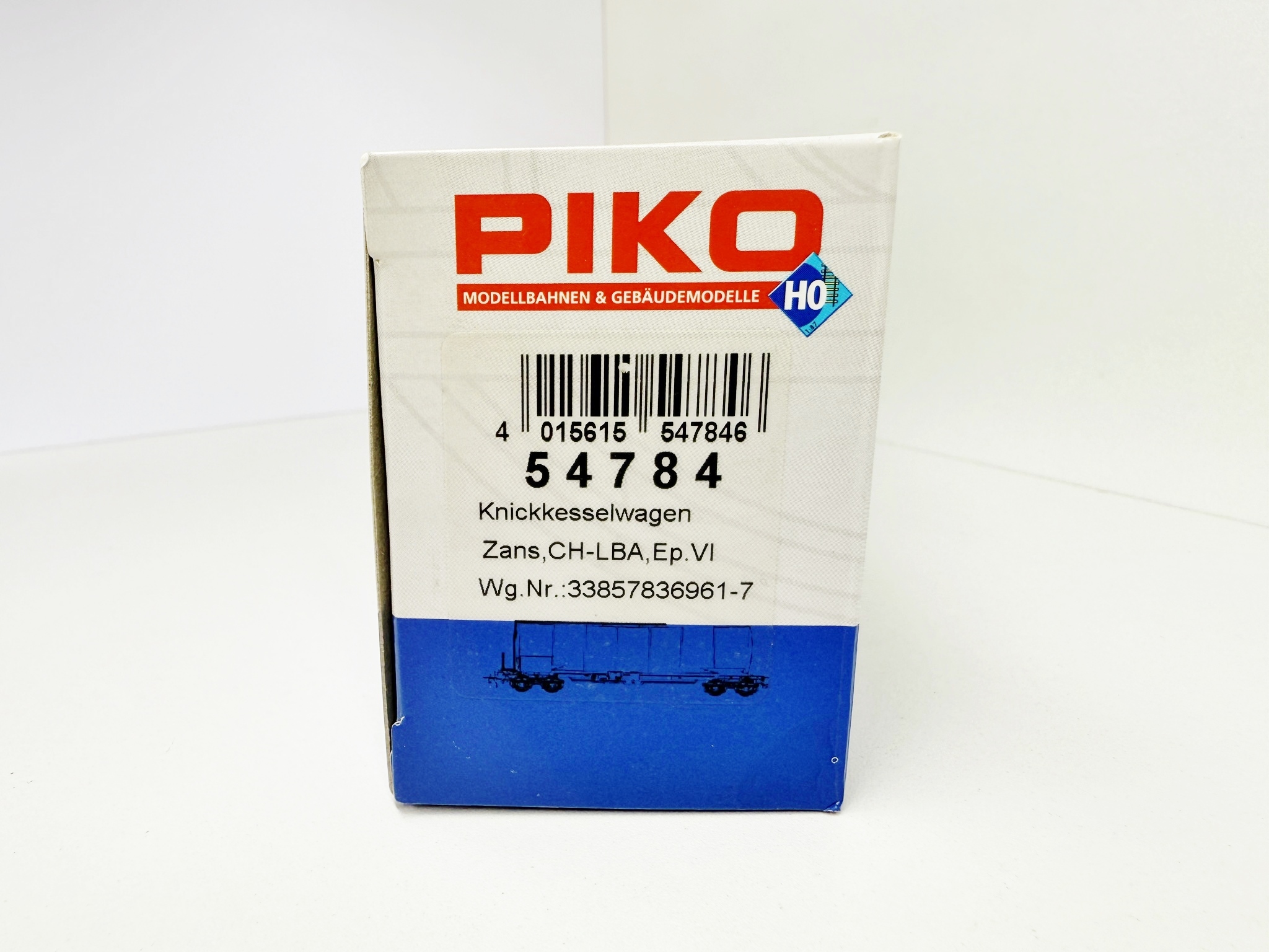 Piko 54784 Ketelwagen CH-LBA in ovp