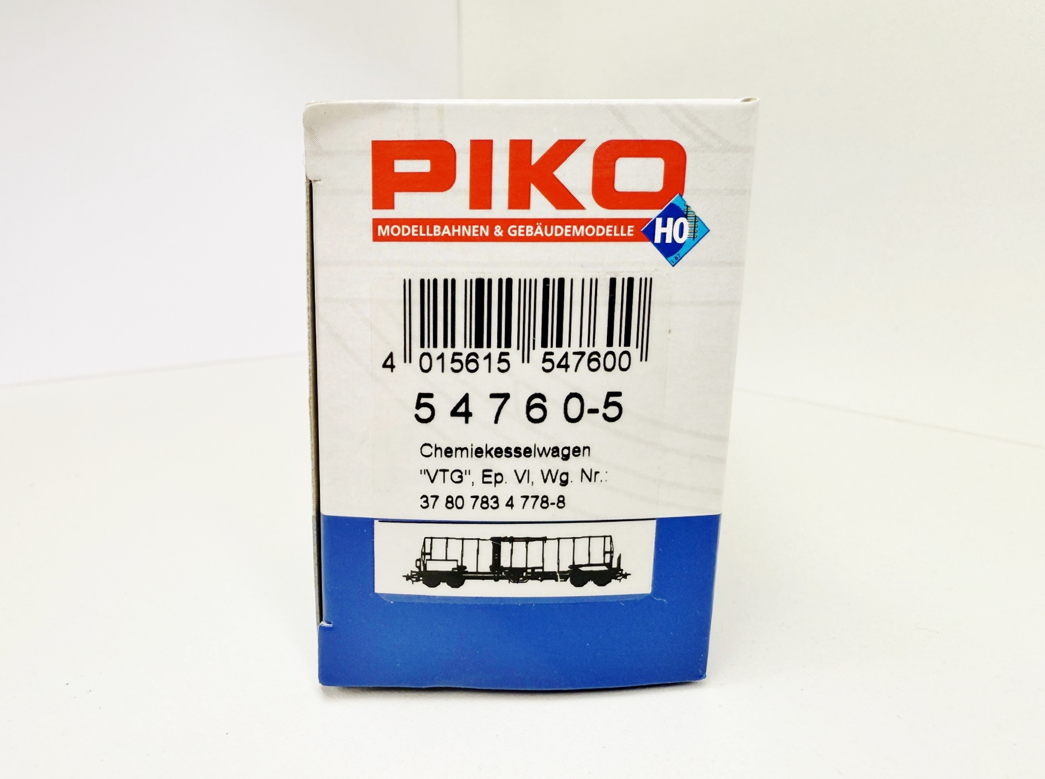 Piko 54760-5 Ketelwagen VTG in ovp
