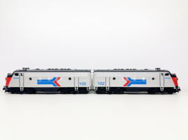 Trix 22590 Diesellocomotief EMD F 7 Amtrak (NEM) in ovp