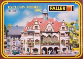 Faller 400 Raadhuis (Exclusiv Modell 1992)