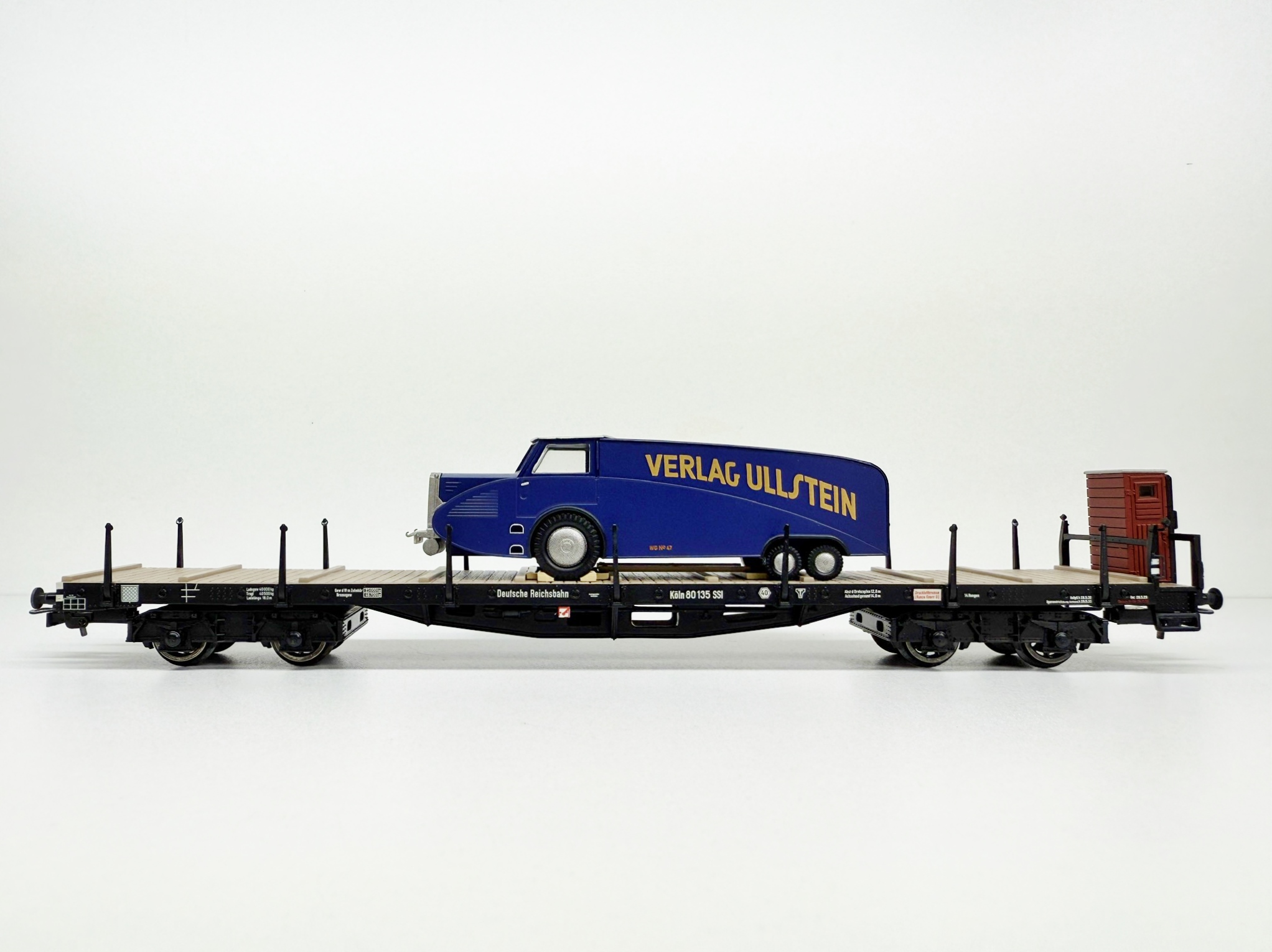 Liliput L235750 Open goederenwagen DRG in ovp