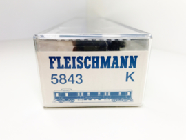 Fleischmann 5843 K Personenrijtuig DB in ovp
