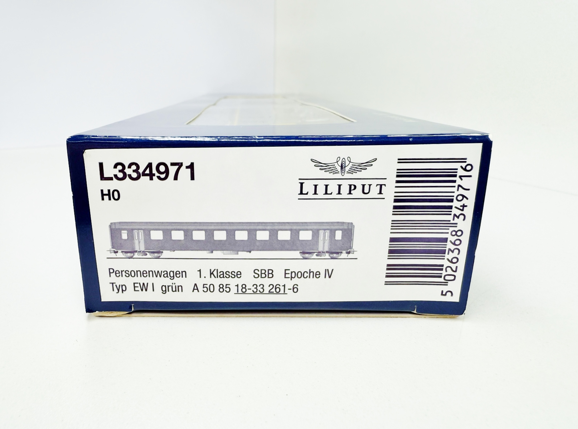 Liliput L334971 Personenrijtuig SBB-CFF in ovp