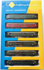 Roco 04060 S Wagenset 'Hechte' DB in ovp