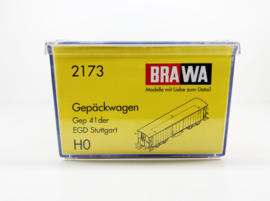 Brawa 2173 Bagagewagen EGD Stuttgart in ovp