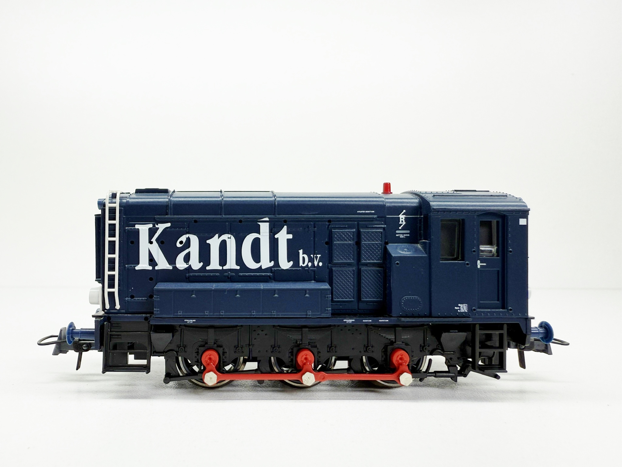 Roco 63956 Diesellocomotief 'Kandt b.v.' Hippel (NEM) in ovp