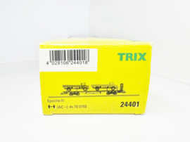 Trix 24401 Open goederenwagen DB in ovp