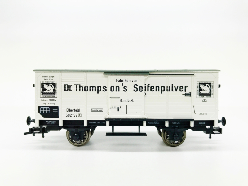 Gesloten Goederenwagens