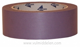 tape washi paarse afplaktape 48 mm x 50 mtr