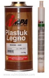 Impa houtrot reparatie 2-K (licht eiken)