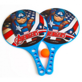Avengers Captain America Strand Tennisset