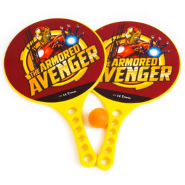 Avengers Iron Man Strand Tennisset