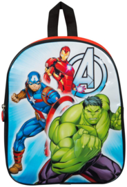 Avengers (Marvel) rugzak met The Hulk, Captain America en Iron Man