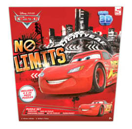 Cars Lightning McQueen 3D puzzel pakket