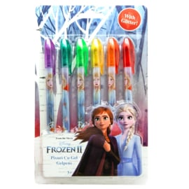 Frozen 2 Disney glitter gel pennen