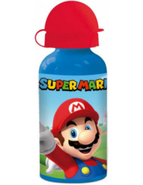 Super Mario aluminium  drinkfles