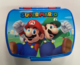 Super Mario lunch box Mario & Luigi