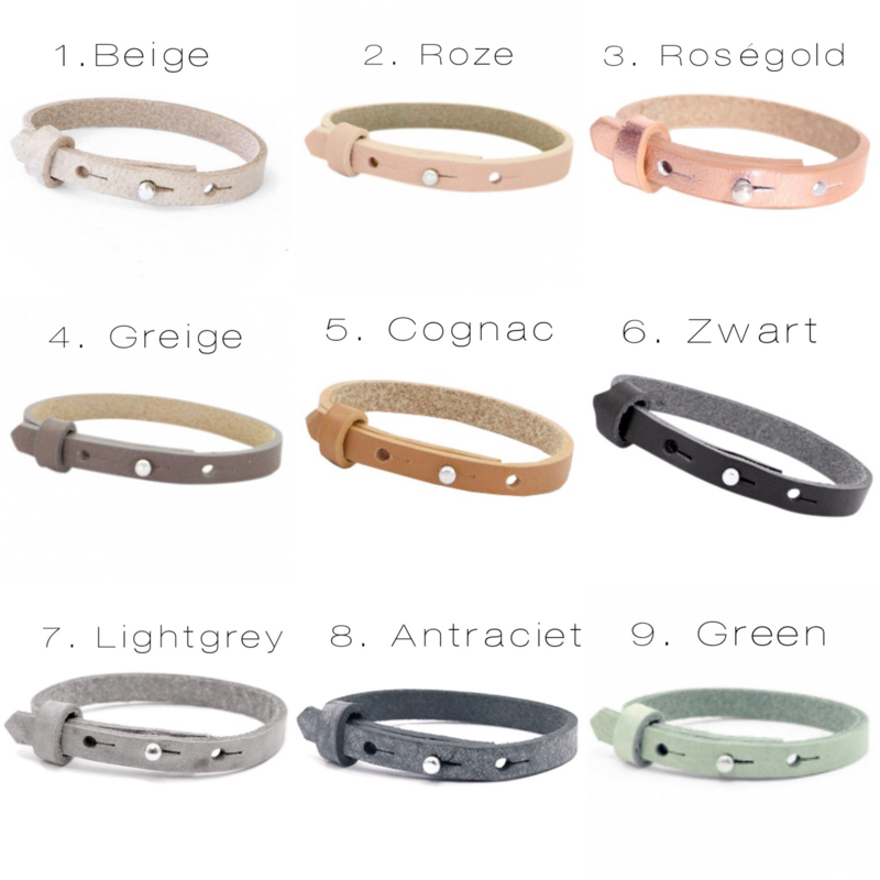 Nieuw S.O.S Kids armband (9 kleuren) | KIDS | MI BIBI BC-58