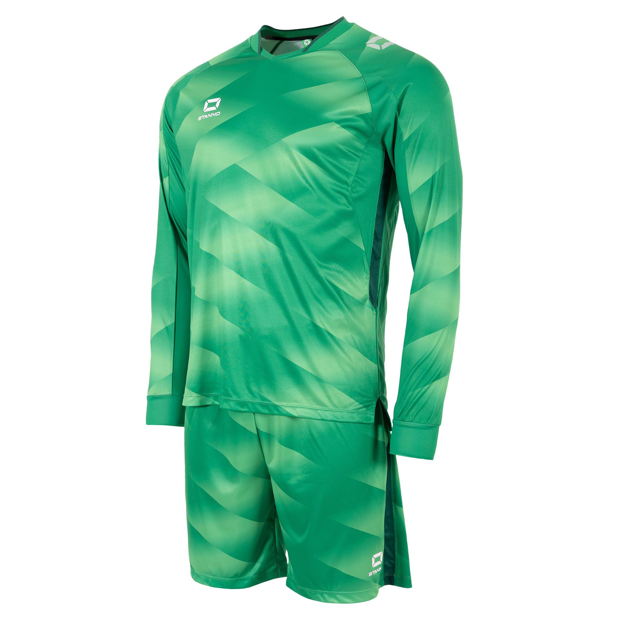 Stanno Vik Goalkeeper Set Green-White