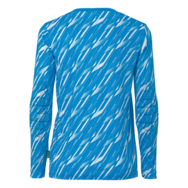 Uhlsport Progressive Goalkeeper Bundle Junior Cyan / White