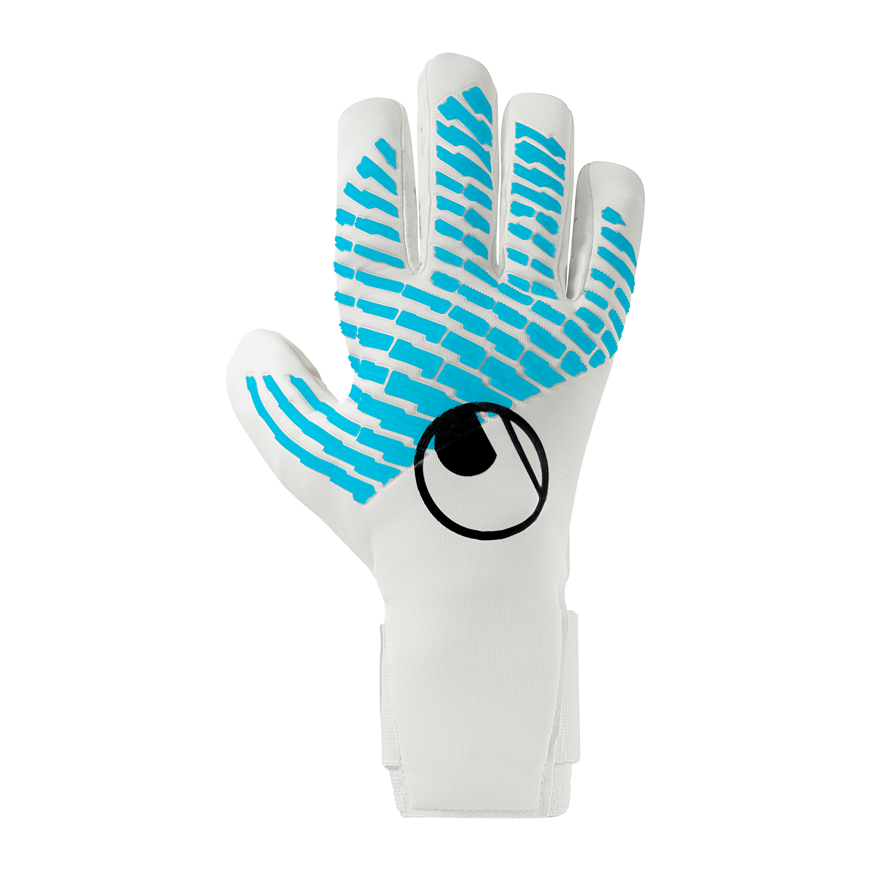 Uhlsport FM Cybertec Absolutgrip HN Fit white/cyber blue/black