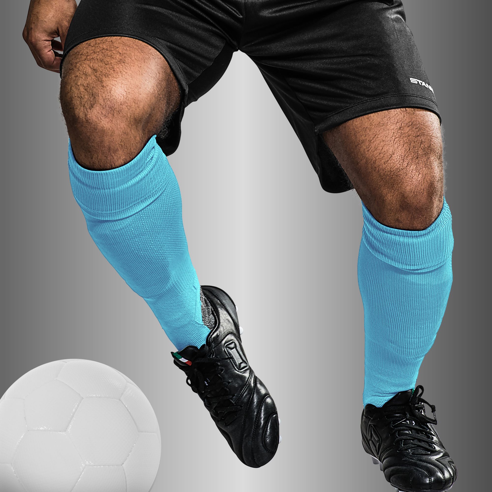 Stanno Uni Pro Sock Aqua Blue