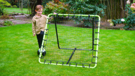 EXIT Tempo multisport rebounder 120x120cm - groen/zwart