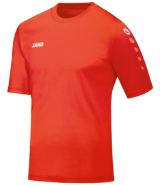 Jako Shirt Team Km Flame Junior