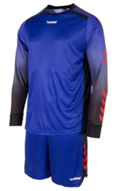 Hummel Freiburg Goalkeeper kit Blue with stockings