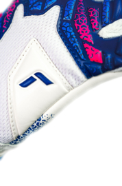 Reusch Attrakt RE:GRIP NC Junior Blue / Pink / White